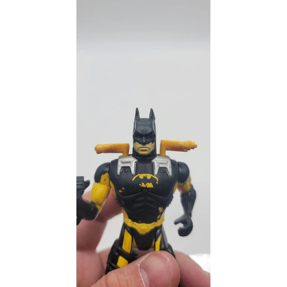 BATMAN FOREVER Night Hunter‎ Action Figure Kenner 1995 DC Comics vintage Batman